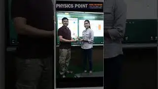 physics point long test topper in 2025 batch physics point Ujjain madhavnagar #physicswala Arjun sir