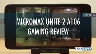 Micromax Unite 2 Gaming Review