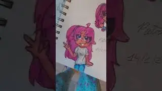 Uma musume // Ib:Trend // Ft.Delilah(oc) #oc#arte#art#dibujo#drawing