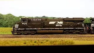 Custom Overland Models Norfolk Southern GEVO's