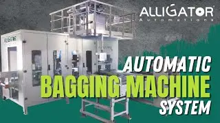 Pick Fill and Seal Packing Machine for Packing Flour 5kg and 10Kg Packs