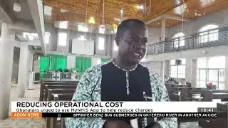 Reducing Operational Cost: Ghanaians urged to use MyNHIS App to help reduce charges (8-6-23)
