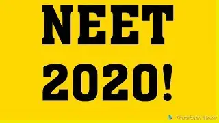 SYLLABUS TIPS SCHEDULE NEET 2020 STUDY PLAN   WITHOUT COACHING NEET 2020