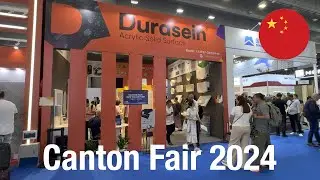 Canton Fair 2024: Buyer's Perspective - Decorative Building Materials