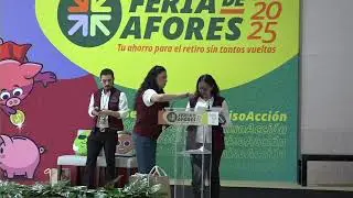 D&eacute;cimo Transitorio ISSSTE - Feria de Afores 2025