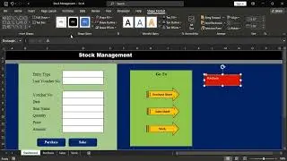 Stock Magement