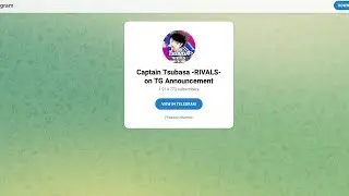 Captain Tsubasa Rivals: как играть и зарабатывать? Гайд по Telegram-боту TsubasaRivalsBot