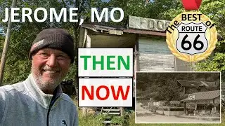 Best of Route 66 JEROME MO - Stonydell Cabins, Happy Hills Cafe, Bagget's Trail of Tears(Stony Dell)