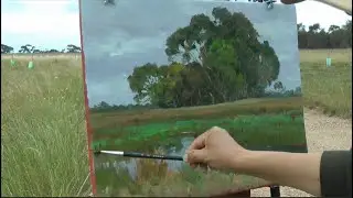 Plein air painting ✨Chinese artists Fu Dali
