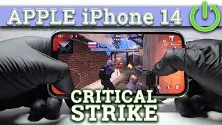 ❗️ iPhone 14 - Critical Strike - CS 1.6 on Smartphone!? | GAMING TEST 🔥| A15 Bionic