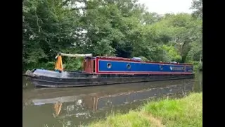 Black Country 56&prime; Narrowboat 'Trincomalee II' - Year 2000 - Price &pound;49,950 - Location Pyrford Marina