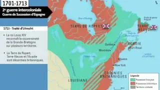Les guerres intercoloniales​ | Histoire 3e secondaire