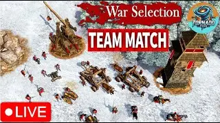 🔴 War Selection LIVE ⚔️🔥 | Real-Time Strategy Battles & Fun!