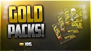 GOLD Packs Opening! Madden Mobile 17