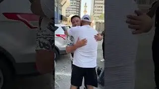 Sardor Gangster Aziz Nurbek Va Maftuna Bilan Uchrashdi ☺️ #sardor_gangster #aziz #fyp #dubai