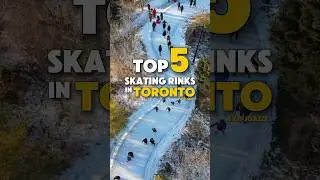2025 Top 5 skating rinks in #Toronto #canada #skating #travel