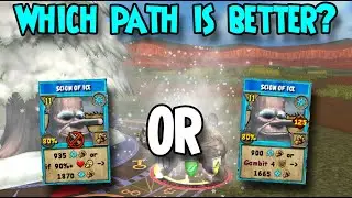 Wizard101: SCION OF ICE - WHICH PATH IS BETTER?