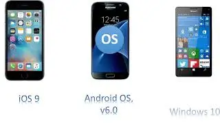 Samsung Galaxy S7 vs Apple iPhone 6s  vs Microsoft Lumia 950 - DETAILED COMPARISION