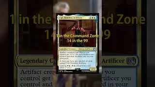 Cid, Airship Guy | Building Every Commander in MTG x FF