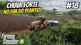 TERMINAMOS O PLANTIO DA SOJA DE BAIXO DE CHUVA NA FAZENDA PITANGUEIRA #18
