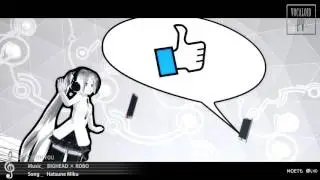STAY WITH YOU feat.Hatsune Miku by BIGHEAD x ROBO [Japanease.ver]