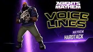 Agents of Mayhem: Hardtack Voice Lines + Efforts