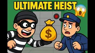 Robbery Bob Funny Gameplay | Sneaky Thief Moments