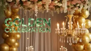 Gold Birthday party | Luxury Look birthday #birthday #happybirthday @Halifax-Girl #music #viral