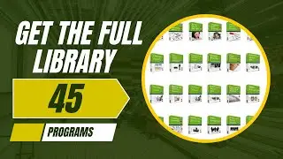 🚀 Trainers & Coaches: Get 45 Full Ready to Deliver Training Material Programs in One Click!