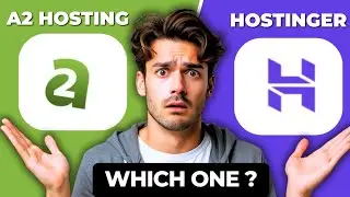 Сравнение A2 Hosting и Hostinger 2025 | Лучший веб-хостинг для ваших нужд