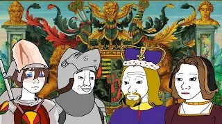 Chivalric Orders be like...