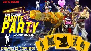 EMOTE PARTY EVENT KAB AAYEGA | DRACO AK RETURN 2024 | WINGED AURA SKYDIVE CONFIRM DATE |FF NEW EVENT