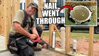 Framing Mistake Leads to Tough Under-Slab Plumbing Fix! - DIY Dream Home Ep 10