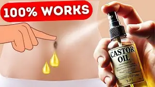 Old Doctors&rsquo; Secret: Spray Castor Oil on These 10 Body Parts &ndash; What Happens Next is Incredible