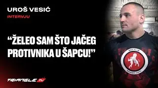 Uro&scaron; Vesić povodom borbe sa Caponeom na BFL 2: 