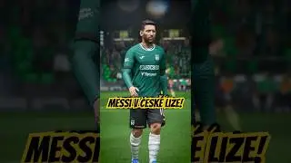 Jak by si vedl MESSI v ČESK&Eacute; LIZE?  #messi #football #fifa #fc #czech #chance
