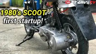 STARTUP AFTER REBUILD | YAMAHA CHAMP 50 | EPISODE 9 | 2T Life's TV
