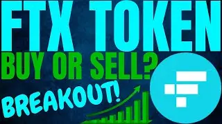FTT FTX TOKEN CRYPTO MAJOR PRICE UPDATE! FTX TOKEN PRICE PREDICTION & ANALYSIS! FTT CRYPTO PRICE