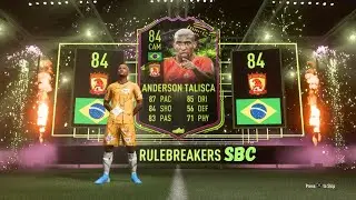 RULEBREAKERS ANDERSON TALISCA SBC *INSANE CARD* | FIFA 21 Ultimate Team