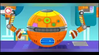 Little panda's space kitchen | Full gameplay for kids | kids games