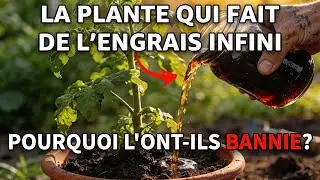 Cette plante remplace tous les engrais pour toujours. Pourquoi la FDA l'a-t-elle interdite ?