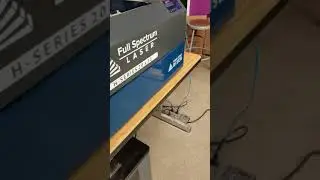 Full Spectrum Laser Cutter Remove Air Bubbles