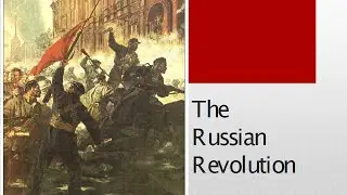 2016-04-14: Marxism and the Russian Revolution