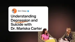 Understanding Depression and Suicide | Signs, Support & When to Get Help | Dr. Mariska Carter