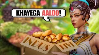 INDUS NEW UPDATE IS HERE | LIVE CUSTOM ROOM | ROAD TO 4K