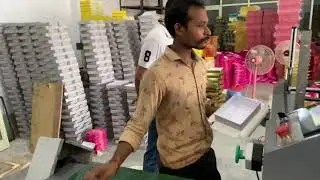 How to Make Sweet Box l Sweet Box l Wrapping Machine l 3sgs