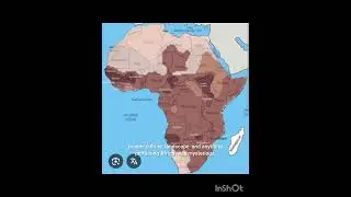 The year 1874 African Mystery