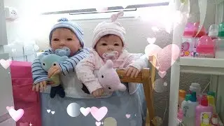 PREPARANDO A MIS REBORN PARA DORMIR