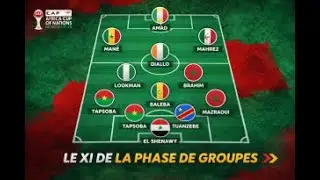 CAN : analyse du XI de la phase groupe choisi par la CAF