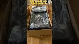 How to Assemble Treadmill